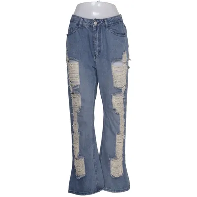 Jeans (Blå) Bomuld, Polyester