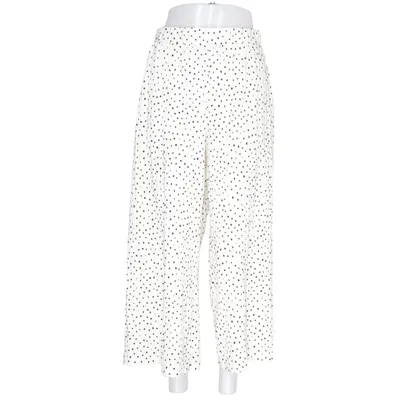 Byxor (Vit, Svart) från Monki Polyester