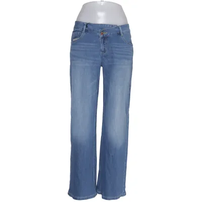 Jeans (Blå) från Halara Bomull, Elastan, Polyester