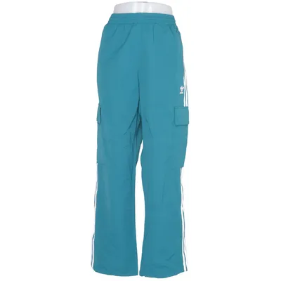 Mjukisbyxor (Blå, Vit) från Adidas Polyamid, Polyester