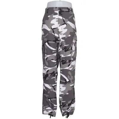 Cargobyxor (Grå, Vit, Svart) från Genuine Fighter Gear Bomull, Polyester