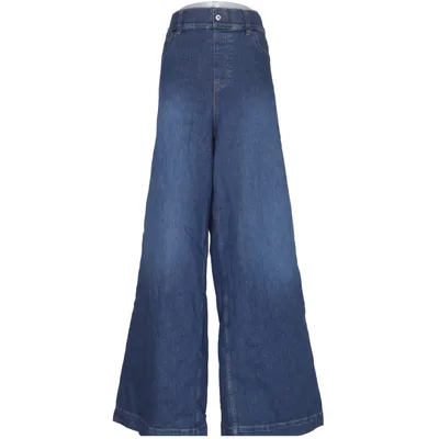 Jean (Bleu) de Spanx Coton, Élasthane, Polyester