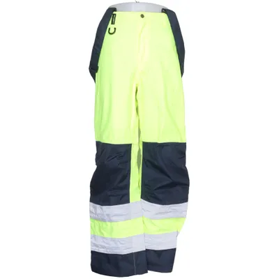 Werkbroek (Geel, Blauw, Meerkleurig) van Fristads Polyester