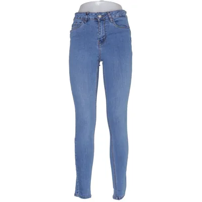 Jeans (Blå) från Dr. Denim Bomull, Elastan, Polyester