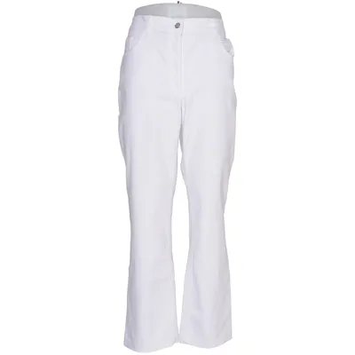 Jean (Blanc) de Zerres Coton, Élasthane, Polyester