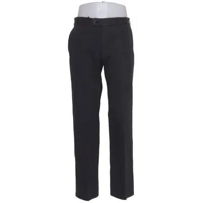 Pantalon de costume (Noir) de Lapidus Coton, Élasthane