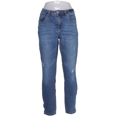 Spijkerbroek (Blauw) van Linea Tesini Katoen, Elastaan, Polyester