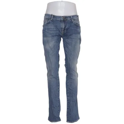 Jeans (Blue) from Meltin'Pot Cotton, Elastane
