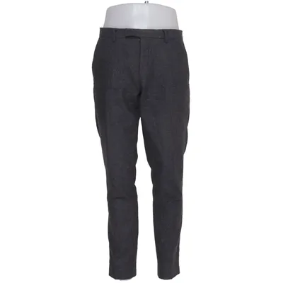 Kostymbyxor (Grå) från Twisted Tailor Polyester, Ull