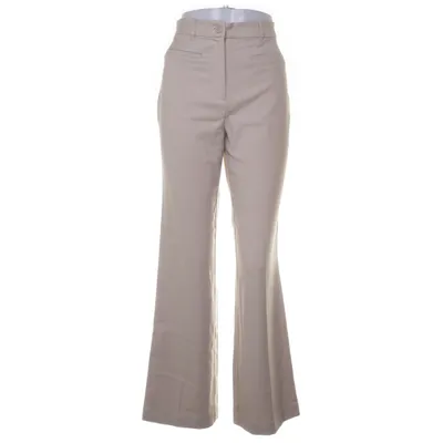 Byxor (Beige) från Monki Elastan, Polyester, Viskos