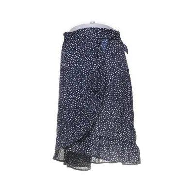 Wrap skirt (Blue, White) from Amelie & Me Polyester