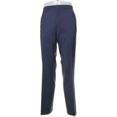 Jakkesætsbukser (Blå) fra J.Lindeberg Acetat, Polyester, Uld