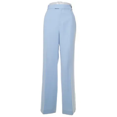 Suit pants (Blue) from Zara