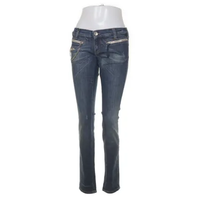 Jeans (Blå) från Miss Sixty Collection Bomull, Elastan