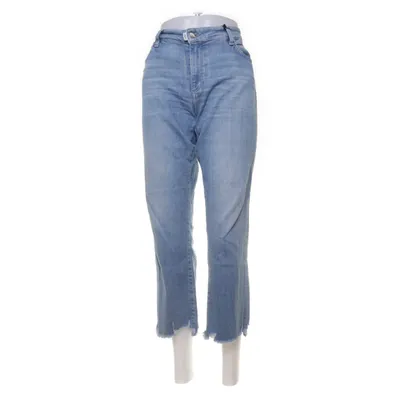 Jeans (Blå) fra PNTS Bomuld, Elastan