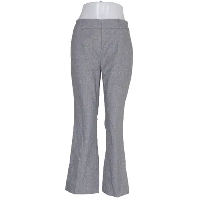 Kostuumbroek (Grijs) van Five Units Elastaan, Gerecycled polyester, Viscose