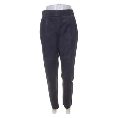 Læderbukser (Blå) fra Bruuns Bazaar Læder, Viscose