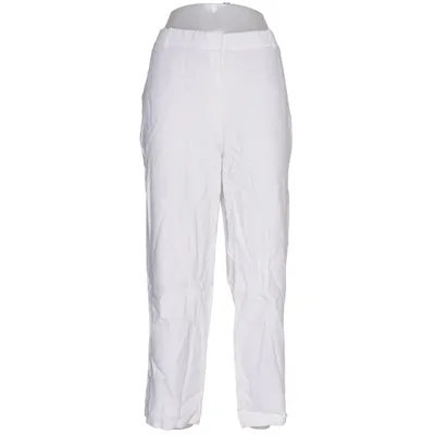 Chino (Blanc) de Massimo Dutti Élasthane, Lin
