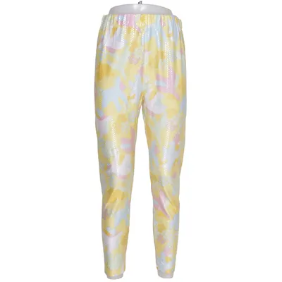 Pants (Yellow, Multicolored) from Escada by Margaretha Ley Elastane, Polyamide