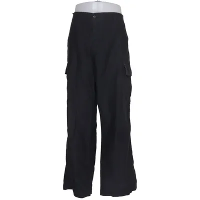Cargo broek (Grijs) van Uniqlo Katoen, Polyester