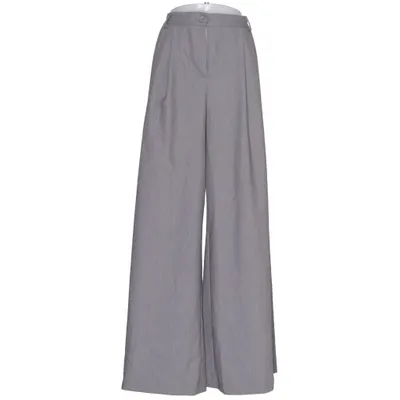 Pantalon patte d'éléphant (Gris) de Imperial Élasthane, Polyester, Viscose