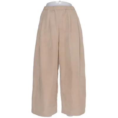 Palazzo pants (Beige) from Oysho Lyocell