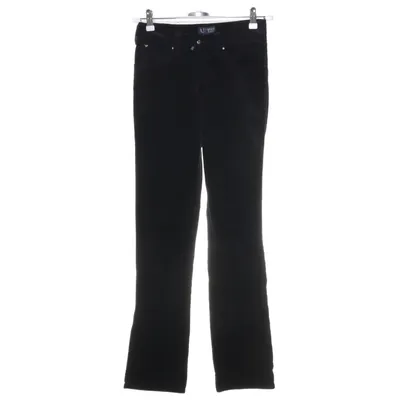 Manchesterbyxor (Svart) från Armani Jeans