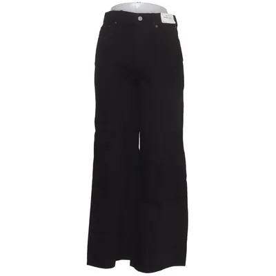 Spijkerbroek (Wide Leg) van Abercrombie & Fitch Katoen, Modal, Polyester