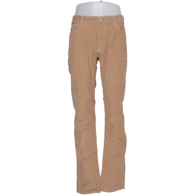 Pantalon en velours (Marron) de Paul Smith Jeans Coton, Élasthane