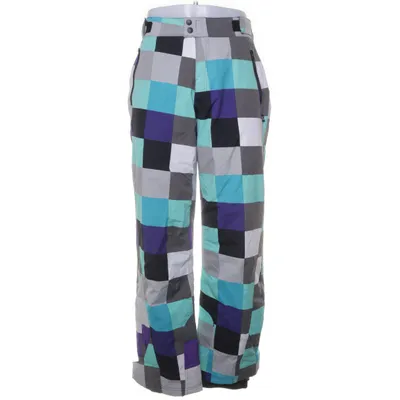 Snow pants (Gray, Multicolored) from Phelix Nylon, Polyester