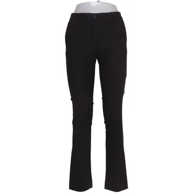 Chinos (Zwart) van Mango Casual Katoen, Elastaan, Polyester
