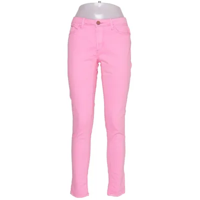 Spijkerbroek (Roze) van Ichi Katoen, Elastaan, Polyester
