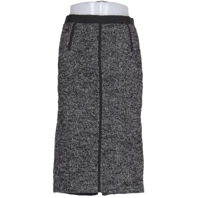 Pennkjol (Svart, Vit, Flerfärgad) från Weill Angora, Mohair, Polyamid, Ull