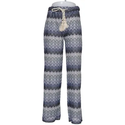 Palazzobyxor (Lola Pants) från Ester Elenora Metallfiber, Polyuretan