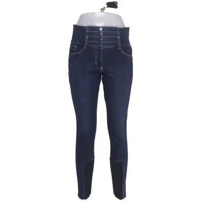 Breeches (Blue) from Horze Cotton, Elastane, Polyester