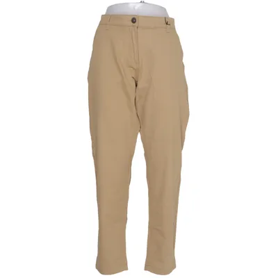 Chinos (Beige) from Oxmo Cotton, Elastane, Polyester