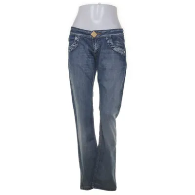 Jeans (Blue) from Phard Cotton, Elastane