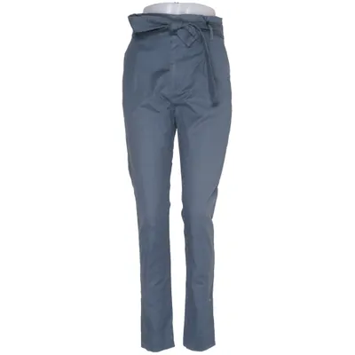 Byxor (Blå) från Essential by Noa Noa Bomull, Elastan, Polyester