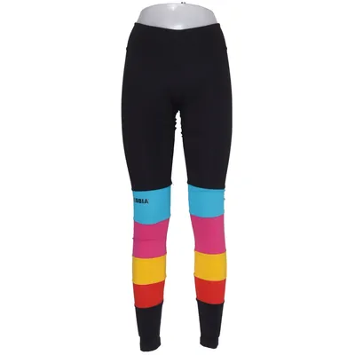 Sports tights (Black, Multicolored) from Nebbia Elastane, Polyamide