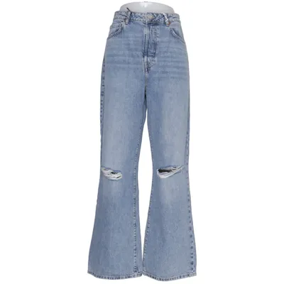 Jeans (Blå) fra Never Denim by Bik Bok Bomuld