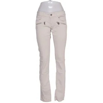 Chino (Beige) von Barbara Bui Baumwolle, Elasthan, Lyocell