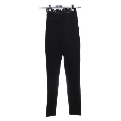 Broek (Zwart) van Zara Viscose