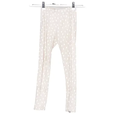 Leggings (Beige, Wit) van Cubus Elastaan, Organisch katoen