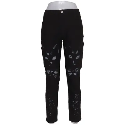 Jean (Noir) de Banned Coton, Élasthane, Polyester