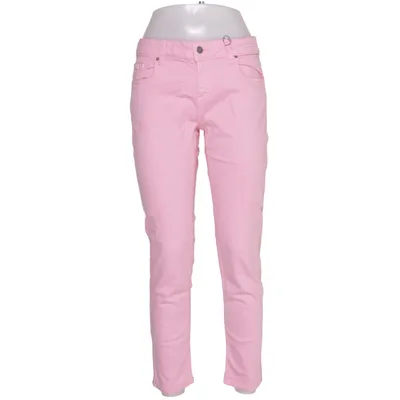 Spijkerbroek (Roze) van Vicolo Katoen, Elastaan