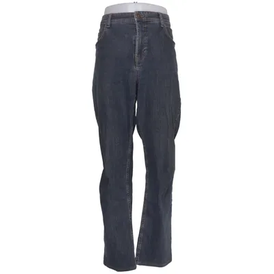 Spijkerbroek (Blauw) van MAC Jeans Katoen, Elastaan
