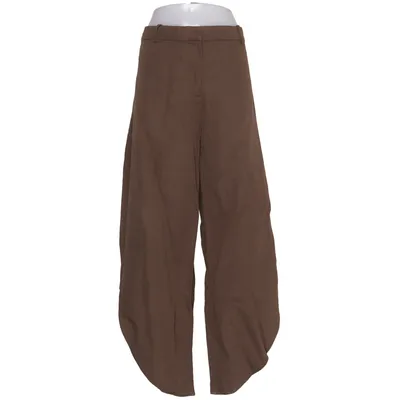 Bukser (Brun) fra Zara Bomuld, Linned