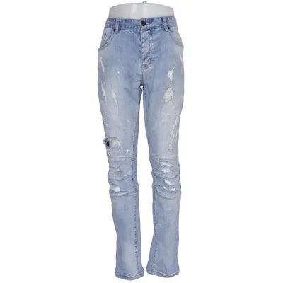 Jeans (Blå) från CSBL Bomull, Elastan