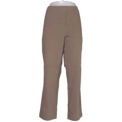 Pants (Brown) from Lea H. Elastane, Polyamide, Viscose