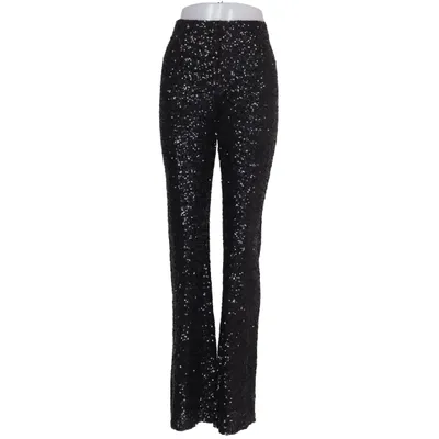 Bukser (Sort, Sølv) fra Zara Elastan, Polyester